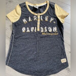 Ladies Harley Davidson t-shirt